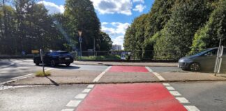 Mehr Sicherheit zu Fuß und auf dem Rad in Wülfrath