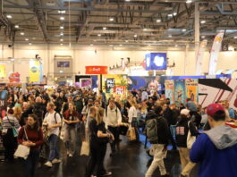 230.000 Besucher: Rekordmesse „SPIEL“ in Essen strahlt bis in den Kreis Mettmann Je nach Event-Tag, Uhrzeit und Austellerstand war es proppenvoll in den Messehallen. Foto: Volkmann