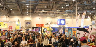 230.000 Besucher: Rekordmesse „SPIEL“ in Essen strahlt bis in den Kreis Mettmann Je nach Event-Tag, Uhrzeit und Austellerstand war es proppenvoll in den Messehallen. Foto: Volkmann