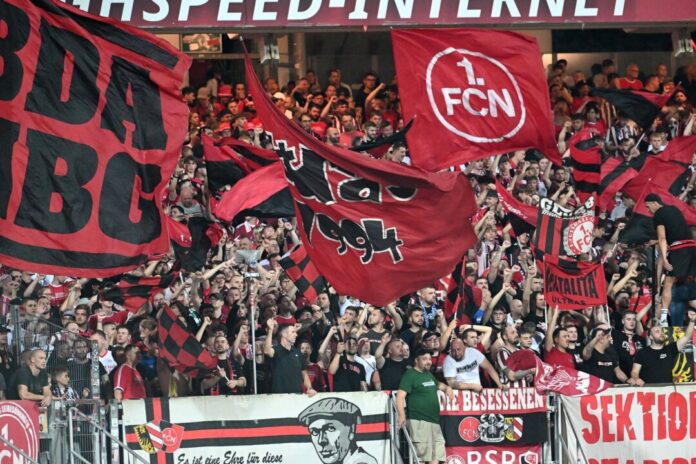 1. FC Nürnberg Die Fans des 1. FC Nürnberg erleben in dieser Saison endlich wieder ein Hoch. (Archivbild)