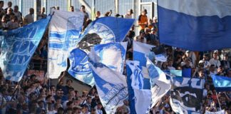 «Fassungslos»: Bochumer Ultras kritisieren Hüpfverbot scharf Die Bochumer Ultras haben sich zum «Hüpfverbot» auf der Osttribüne des Ruhrstadions geäußert. (Archivbild)