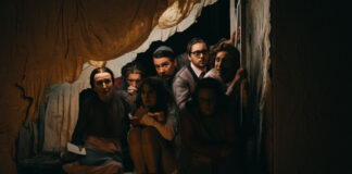 „Das Tagebuch der Anne Frank“ in Wuppertal Eine Szene aus dem Stück. Foto: Dana Schmidt
