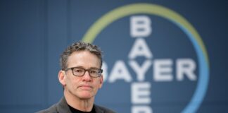Bayer will über 2 Milliarden Dollar in US-Werk investieren Für Bayer sind die Vereinigten Staaten laut Konzernchef Bill Anderson seit langem ein wichtiger Produktionsstandort und bedeutendes Innovationszentrum. (Archivbild)