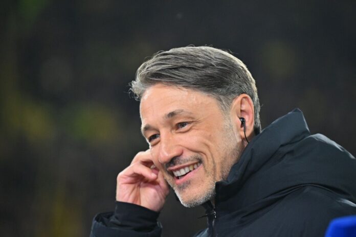 Niko Kovac Borussia Dortmund hat den Vertrag mit Cheftrainer Niko Kovac bis 2029 verlängert. (Archivbild)