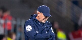 Mainz schiebt Pokal-Frust: «Kompletter Griff ins Klo» Urs Fischer musste mit seiner Mainzer Mannschaft die erste Auswärtsniederlage der Saison hinnehmen.