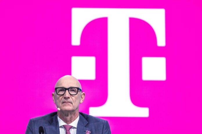 Telekom-Chef Tim Höttges Telekom-Chef Tim Höttges: «KI verändert die Telekom von Grund auf.» (Archivbild)
