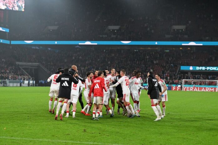 1. FC Köln - 1. FC Union Berlin Der 1. FC Köln durfte im DFB-Pokal einen glatten 5:0-Sieg gegen Union Berlin bejubeln.