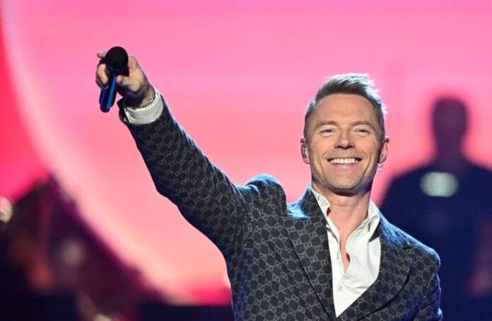 Popstar Ronan Keating bei «Masked Singer» enttarnt Ronan Keating hatte sich für «Masked Singer» als singendes Mikrofon verkleidet. (Archivbild)
