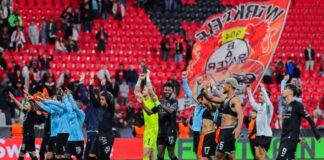 Leverkusen peilt in Posen zweiten Europa-League-Sieg an Zum Auftakt in der Europa League feierte Leverkusen einen Heimsieg. (Archivbild)