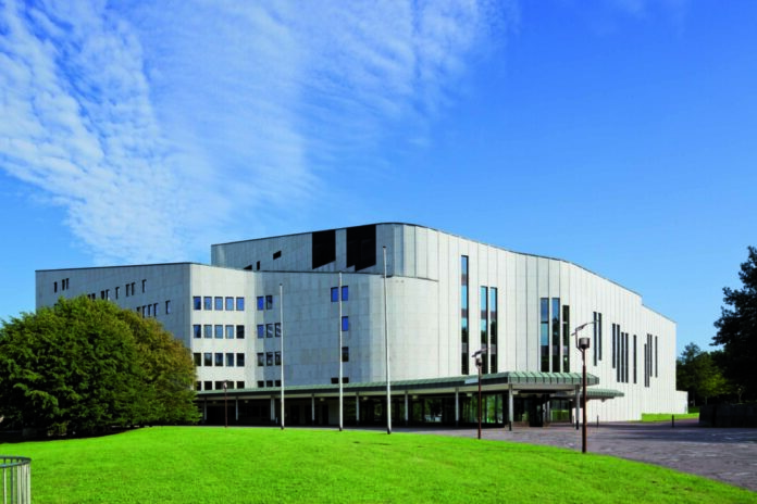 Aalto Theater, Opernhaus Das Essener Aalto-Theater. Foto: Bernadette Grimmenstein