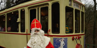 Der Nikolaus bei den Museumsbahnern Auch in diesem Jahr hat der Nikolaus bei der Museumsbahn sein Erscheinen zugesichert. Foto: Malicke/BMB