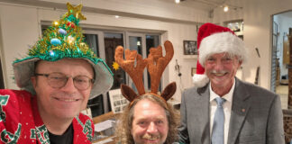 Fenstersterne: Weihnachtskonzert mit Lutz Strenger, Hannes Johannsen und Michael Beck