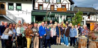 Bürgerverein Wülfrath bei Kaiserwetter in der Eifel