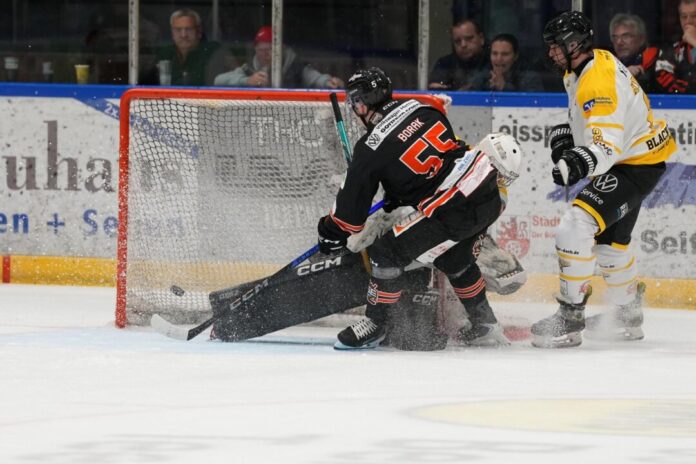 Deutlich mit 6:2 haben die Ice Aliens gewonnen. Foto: Daniela Schmidt