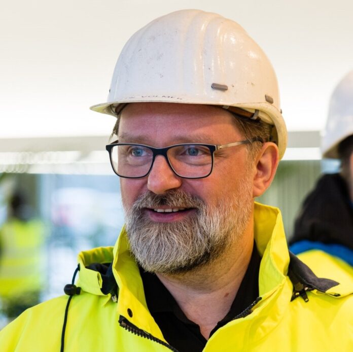 Dr Martin Volmer, Werksleiter Flandersbach