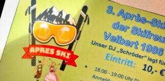 Aprés-Ski-Night der Skifreunde Velbert