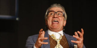 Erkrath: Ein Bühnenabend rund um Heinz Erhardt Lustiges von dem zeitlosen Jahrhundert-Komiker gibt es in Erkrath. Foto: B*wie*B - Kultur & Entertainment GmbH