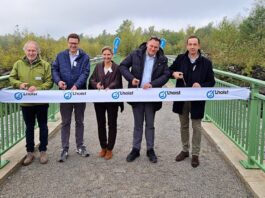 Wandergebiet Eignerbachtal: Neue Querung und neuer Parkplatz