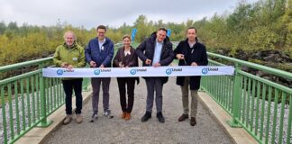 Wandergebiet Eignerbachtal: Neue Querung und neuer Parkplatz