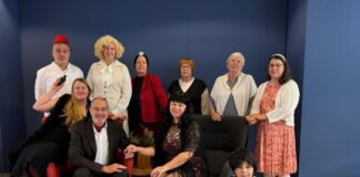 „Tod auf dem Nil“: Theater „FreiRaum“ bringt Agatha Christie auf die Bühne