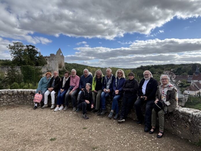 Gruppenfoto des Deutsch-Französischen Freundeskreises Velbert – Châtellerault(1)