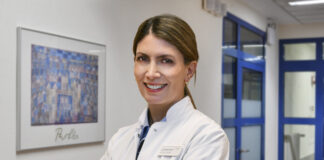 Velbert: Neue Chefärztin für die Schmerzmedizin Filiz Odabasi-Özdemir verantwortet jetzt den Bereich Schmerzmedizin. Foto: Helios Klinikum Niederberg/Michael Mutzberg