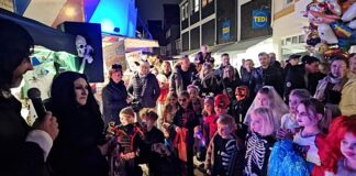 „Grusel, Beats & Kulinarik“: Halloween in Wülfrath