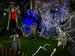 Halloween 2026: Mettmanner Horrorhaus feiert Grusel-Comeback Das Halloween-Haus in Mettmann finden Gruselfans an der Straße Am Krumbach 10. Foto: Strenger