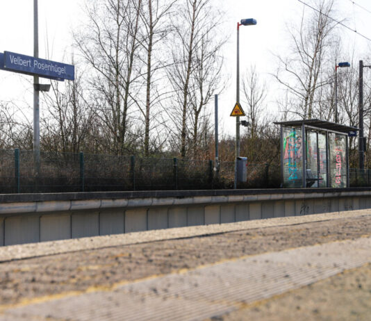 Velberter Zuglinie gehört zu den unzuverlässigsten in der Region Zwangsweise verlängerte Wartezeiten nerven vor allem im Herbst und Winter. Foto: Volkmann