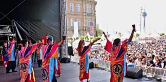 Japan-Tag 2027 in Düsseldorf: Der Termin steht fest Auf der 2026er Auflage des Japan-Tags waren rund 700.000 Besucher in Düsseldorf. Foto: D.LIVE/ Albrecht Korff