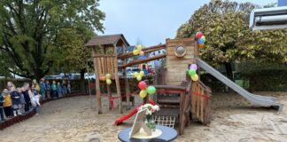 Neues Klettergerüst für Kita am Düsseler Tor