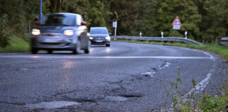 Schmahlenhofer Straße bald Großbaustelle: Fahrbahn wird auf 2,5 Kilometern erneuert