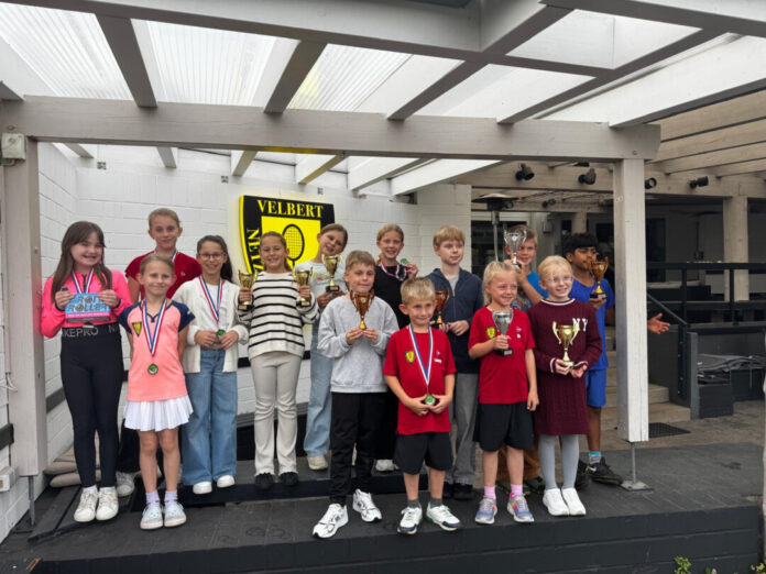 NBV_JugendClubmeisterschaft2026 Der Velberter Tennisnachwuchs hat bei der Clubmeisterschaft reichlich Können auf dem Court gezeigt. Foto: NBV