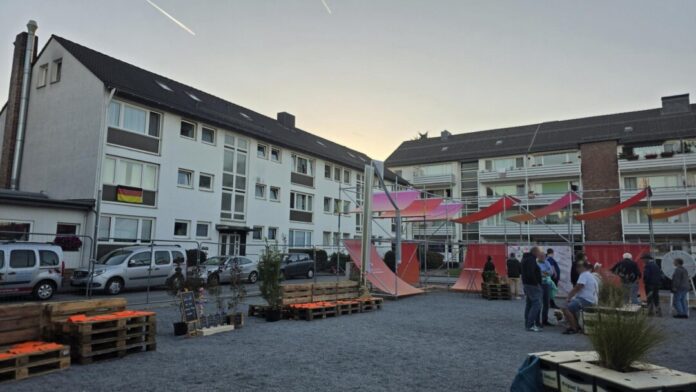 Neu_Mitte_Tiefenbroich_Foto_Presse Ein Blick auf die Aktion. Foto: CDU Ratingen