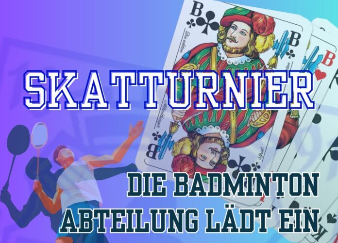 Plakat Skatturnier