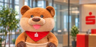 Weltsparwoche bei der Sparkasse: Malaktion mit tierischem Preis