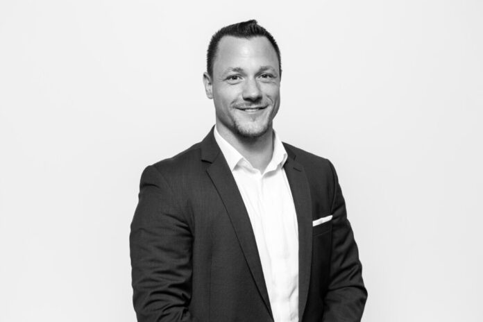 Sascha Pudenz Sascha Pudenz steht an der Spitze der Wirtschaftsjunioren. Foto: Wirtschaftsjunioren