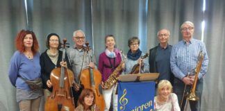 Jahreskonzert des Ratinger Seniorenorchesters Das Ratinger Seniorenorchester lädt zu seinem Jahreskonzert ein. Foto: Seniorenorchester