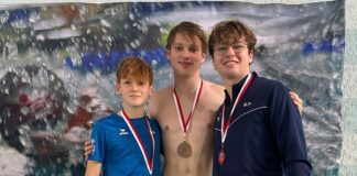Zehn Rekorde für Schwimmer und Schwimmerinnen des TBW