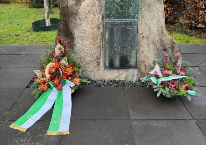 Volkstrauertag Die St. Sebastianus Schützenbruderschaft und der TuS 08 Lintorf laden zur gemeinsamen Gedenkfeier ein. Foto: TuS 08 Lintorf