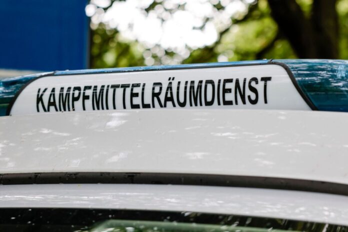 Fliegerbombe in Hamm entschärft Die Bombe ist in Mörsenbroich gefunden worden. (Symbolbild)