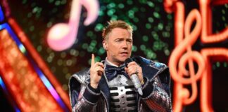 Popstar Ronan Keating bei «Masked Singer» enttarnt Ronan Keating sang bei «The Masked Singer» einen eigenen Song.