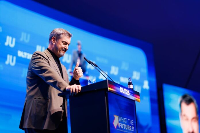 Fortsetzung Deutschlandtag der Jungen Union CSU-Chef tritt am Vormittag beim Deutschlandtag auf.