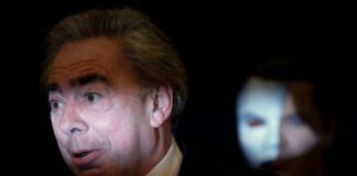 40 Jahre Webbers «Phantom der Oper»: Wie toxisch ist das? 23 Jahre nach der Deutschlandpremiere 1990 feierte der Musical-Klassiker «Das Phantom der Oper» 2013 im Theater Neue Flora in Hamburg noch einmal Premiere - auch der Komponist Andrew Lloyd Webber reiste damals an. (Archivbild)