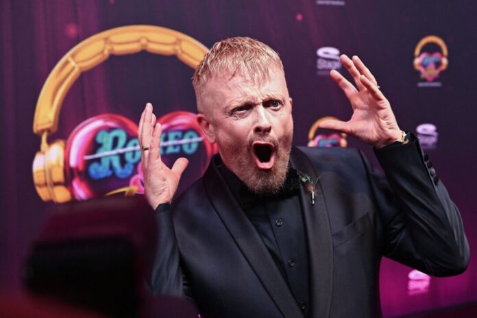 Premiere Pop-Musical "& Julia" Fernsehmoderator, Musicaldarsteller, Musiker und Entertainer: Ross Antony.