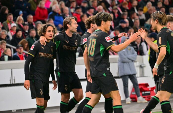 VfB Stuttgart - Borussia Mönchengladbach Gladbach gelingt in Stuttgart der ersehnte erste Saisonsieg.