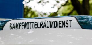 Weltkriegsbombe in Hamm entschärft Die Bombe war in einem Wohngebiet gefunden worden. (Symbolbild)