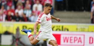 1. FC Köln vorerst ohne Dallinga und Ache Thijs Dallinga fällt lange aus. (Archivbild)