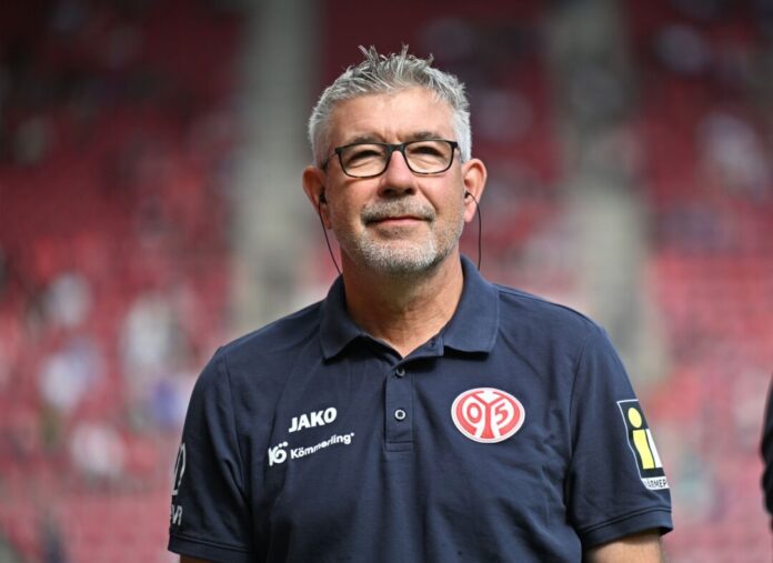FSV Mainz 05 - Eintracht Frankfurt Urs Fischer hofft nach der Länderspielpause auf einen guten Start mit Mainz 05 (Archivbild).