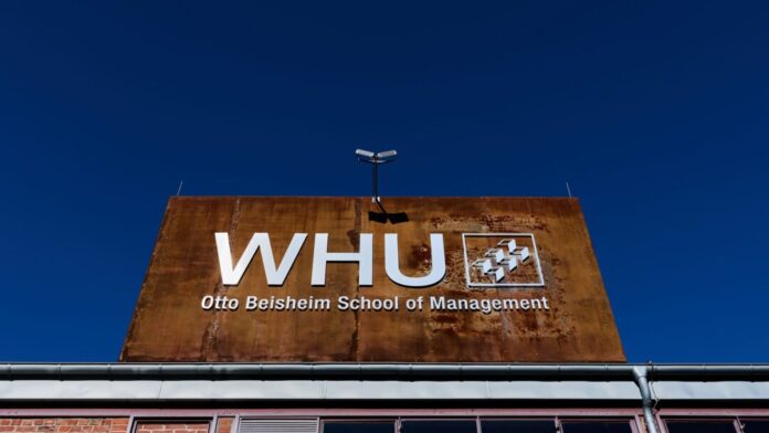 WHU Otto Beisheim School of Management Die WHU bündelt ihre Aktivitäten künftig in Düsseldorf.